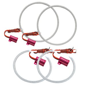 Dodge Ram Headlight Halo Kit - ORACLE Lighting - LED Halo Kit - White - `02-`05